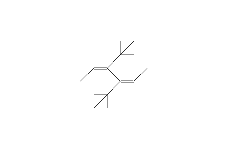 (Z,Z)-3,4-di(t-butyl)-2,4-hexadiene