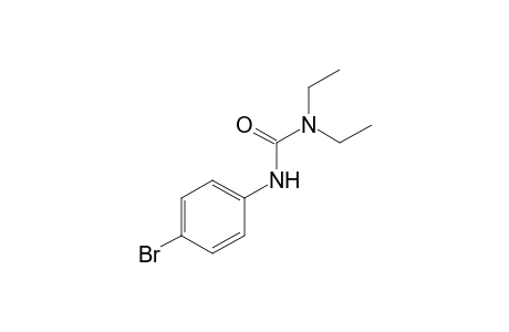 3-(p-bromophenyl)-1,1-diethylurea