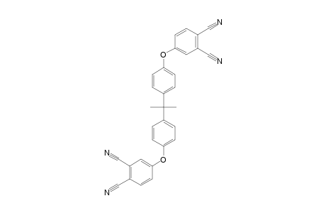 2,2-bis[4-(3,4-Dicyanophenoxy)phenyl]propane