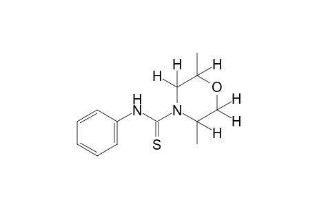 2,5-dimethylthio-4-morpholinecarboxanilide