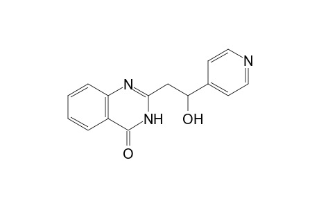 2-[2-HYDROXY-2-(PYRIDIN-4-YL)-ETHYL]-QUINAZOLIN-4(3H)-ONE