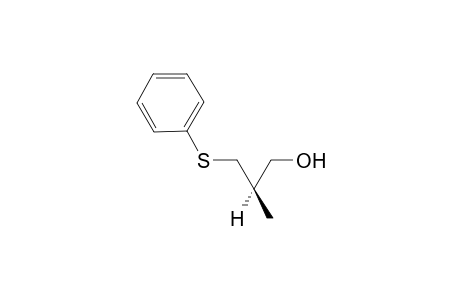 (2R)-2-methyl-3-(phenylthio)-1-propanol