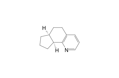 5H-Cyclopenta[h]quinoline, 6,6a,7,8,9,9a-hexahydro-, cis-