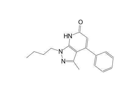 1-butyl-3-methyl-4-phenyl-1,7-dihydro-6H-pyrazolo[3,4-b]pyridin-6-one