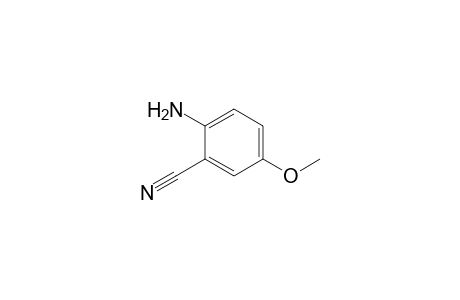 2-Amino-5-methoxybenzonitrile