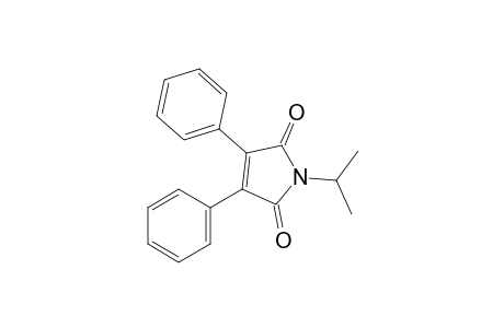 2,3-diphenyl-N-isopropylmaleimide