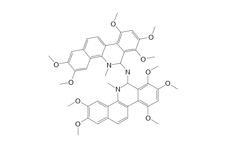 BIS-(DIHYDROSANGUILUTINYL)-AMINE