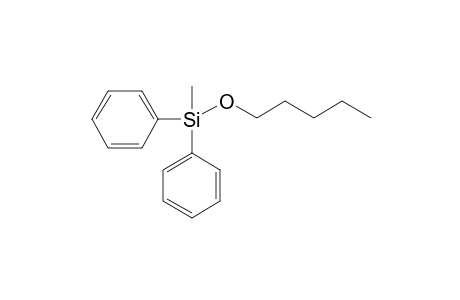 1-Methyl(diphenyl)silyloxypentane