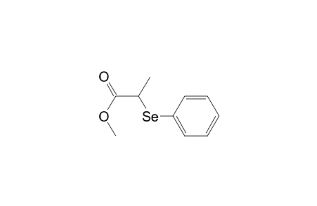 2-(phenylseleno)propionic acid methyl ester