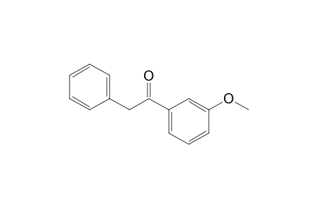 1-(3-Methoxyphenyl)-2-phenylethanone