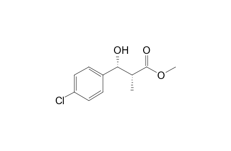 (2R,3R)-3-(4-chlorophenyl)-3-hydroxy-2-methyl-propionic acid methyl ester