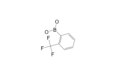 2-(Trifluoromethyl)phenylboronic acid