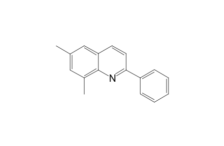 6,8-Dimethyl-2-phenylquinoline