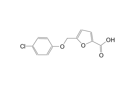 5-[(4-Chlorophenoxy)methyl]-2-furoic acid