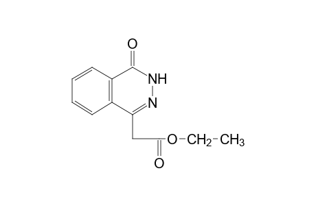 3,4-dihydro-4-oxo-1-phthalazineacetic acid, ethyl ester