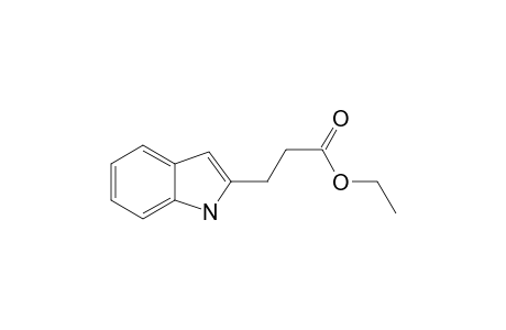 Ethyl 3-(1H-indol-2-yl)propanoate