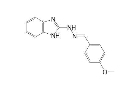 4-Methoxybenzaldehyde 1H-benzimidazol-2-ylhydrazone