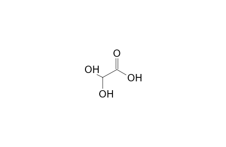 2,2-bis(oxidanyl)ethanoic acid