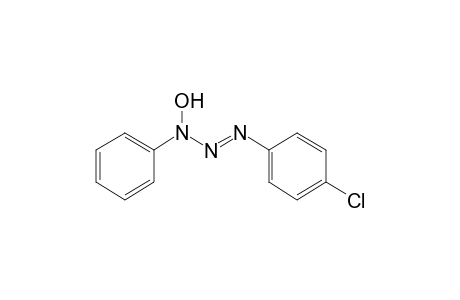 1-(p-Chlorophenyl)-3-hydroxy-3-phenyltriazene