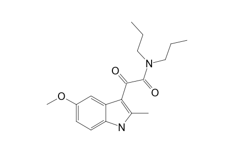 5-METHOXY-2-METHYL-INDOLE-3-YL-N,N-DIPROPYL-GLYOXALYL-AMIDE