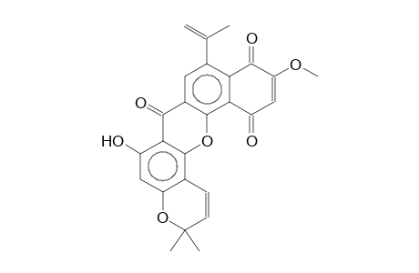 ARTOMUNOXANTHENTRIONE