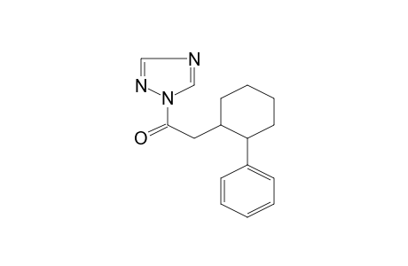 1-[(2-Phenylcyclohexyl)acetyl]-1H-1,2,4-triazole