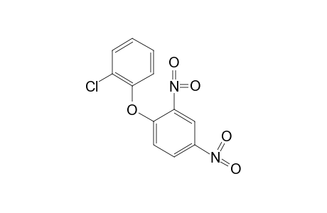 o-Chlorophenyl 2,4-dinitrophenyl ether