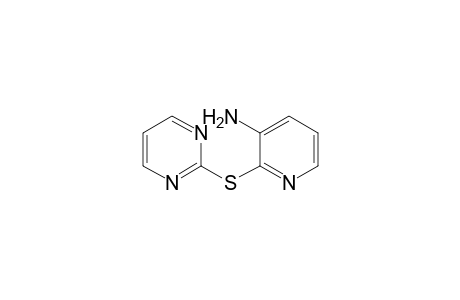 3-Pyridinamine, 2-(2-pyrimidinylthio)-