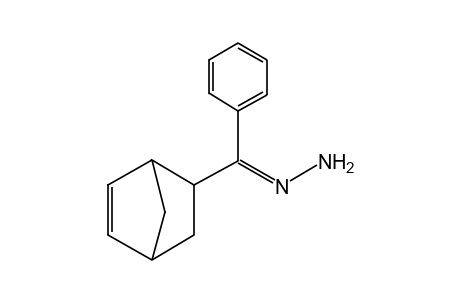 5-NORBORNEN-2-YL PHENYL KETONE, HYDRAZONE