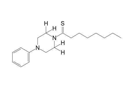 1-phenyl-4-thiocaprylylpiperazine