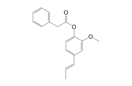 Isoeugenyl phenylacetate, mixture of cis and trans
