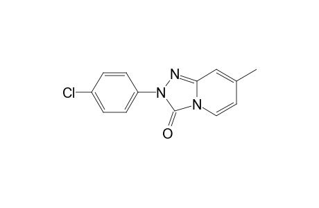 2-p-Chlorophenyl-7-methyl-2H-[1,2,4]triazolo[4,3-a]pyridin-3-one