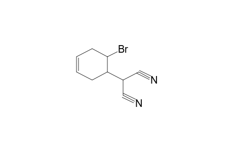 2-(6-Bromo-3-cyclohexen-1-yl)malononitrile