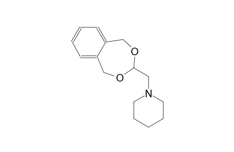 1-(1,5-dihydro-2,4-benzodioxepin-3-ylmethyl)piperidine