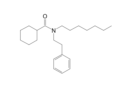 Cyclohexanecarboxamide, N-(2-phenylethyl)-N-heptyl-