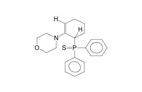 DIPHENYL(2-MORPHOLINO-2-CYCLOHEXENYL)PHOSPHINE SULPHIDE