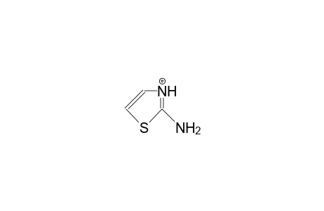 2-Amino-thiazolium cation