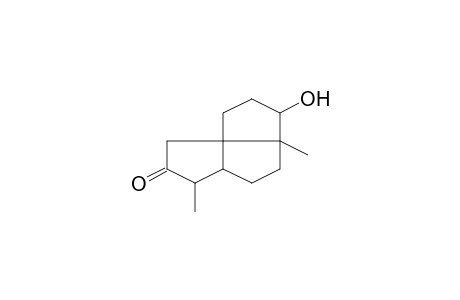 3-Hydroxy-3a,6-dimethyl-1,2,3,4,5,5a,6,8-octahydrocyclopenta[h]pentalen-7-one