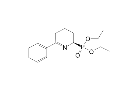 (R)-(-)-O,O-DIETHYL-6-PHENYL-2,3,4,5-TETRAHYDRO-PYRIDINE-2-PHOSPHONATE