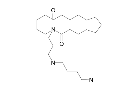 1-(8'-Amino-4'-azaoctyl)-1-azacycloheptadecane-2,13-dione