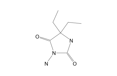 3-amino-5,5-diethylhydantoin