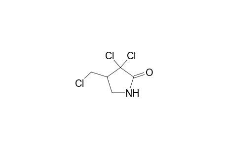 3,3-dichloro-4-(chloromethyl)-2-pyrrolidone