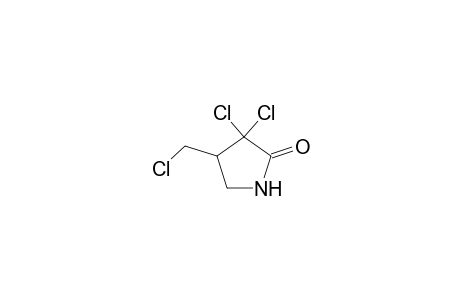 3,3-Dichloro-4-(chloromethyl)-2-pyrrolidone