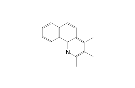 2,3,4-Trimethylbenzo[h]quinoline