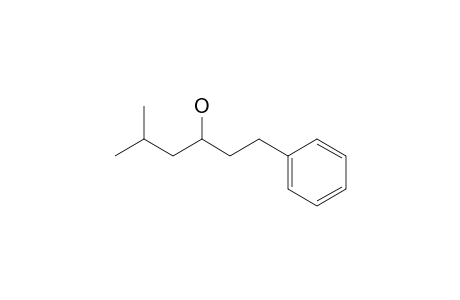 5-Methyl-1-phenylhexan-3-ol