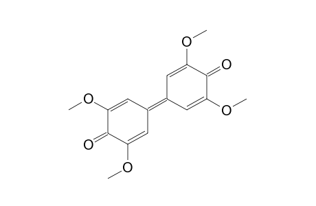 3,3',5,5'-Tetramethoxydiphenoquinone
