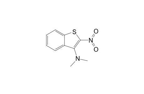 N,N-dimethyl-2-nitro-1-benzothiophen-3-amine