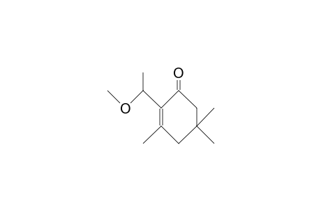 2-(1-METHOXYETHYL)-3,5,5-TRIMETHYL-2-CYCLOHEXEN-1-ON