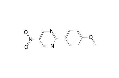 2-(4-Methoxyphenyl)-5-nitropyrimidine