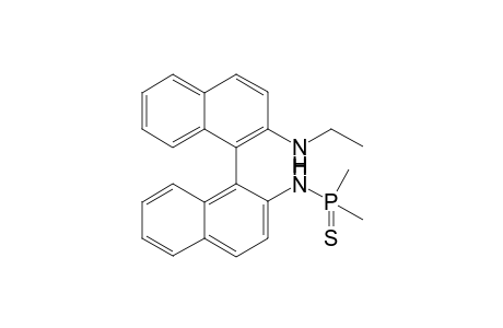 N'-Ethylaminobinaphthyl-N-methylthiophosphoramide